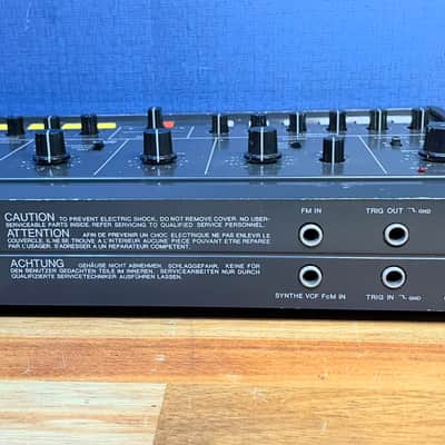 [Excellent] KORG X-911 Guitar Synthesizer Synth Vintage Amazing Tone image 6