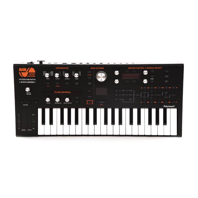 ASM Hydrasynth Explorer 37-Key Digital Polyphonic Synthesizer image 1