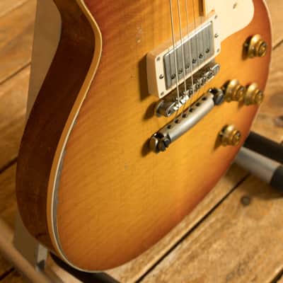 Gibson Custom Murphy Lab 1959 Les Paul Standard | Faded Peach Burst - Heavy Aged image 6