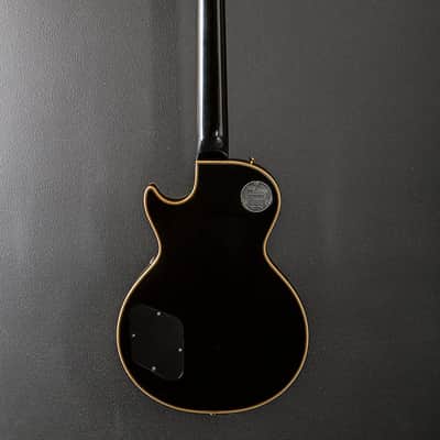 Gibson Custom Shop 1957 Les Paul Custom Reissue - VOS Ebony 2 Pickup image 5