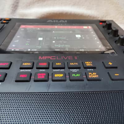 Akai MPC Live II Standalone Sampler / Sequencer 2020 - Present - Black image 4