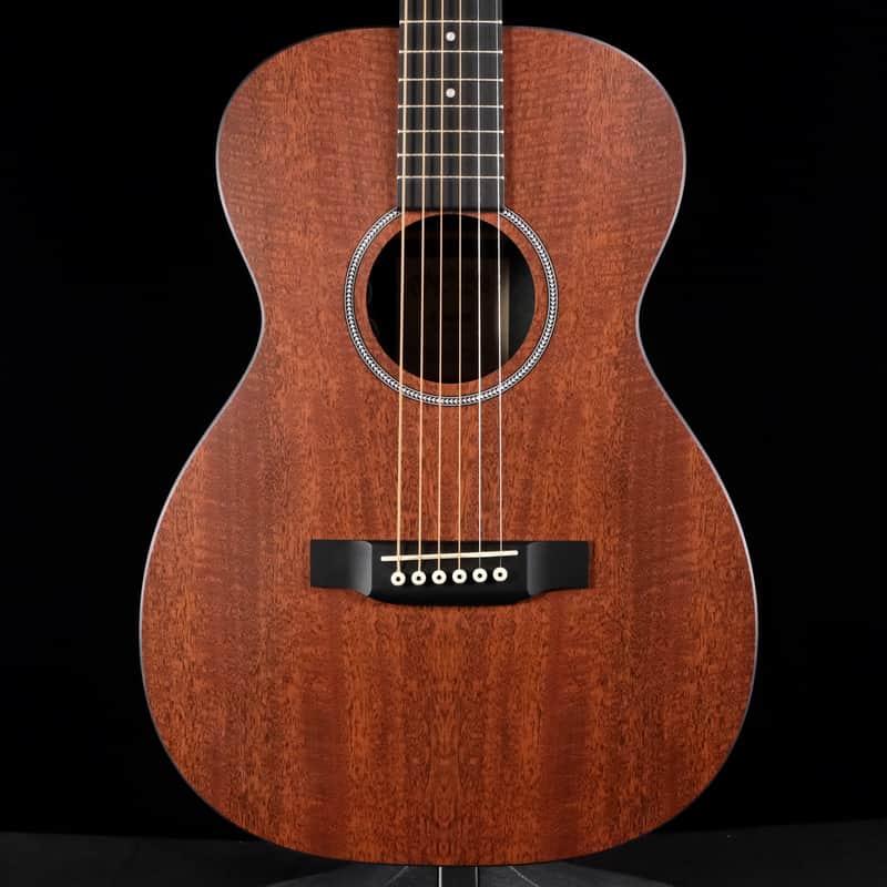 Martin DC-X2E Mahogany Dreadnought Acoustic-Electric Guitar - Natural image 1