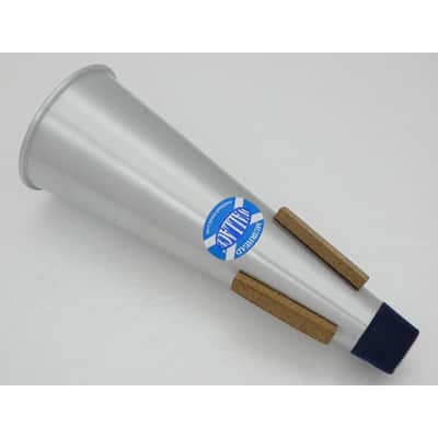 THE WALLACE COLLECTION USED ​​Wallace Collection / TWC-361 Straight Aluminum Flugelhorn Mute image 3