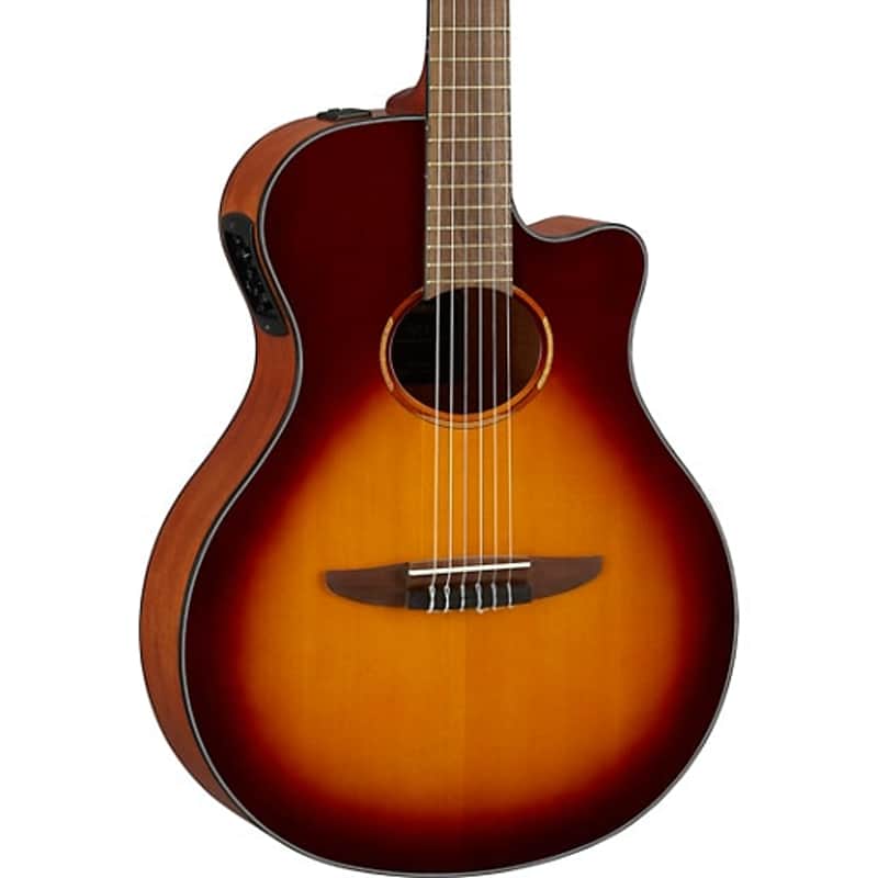 Yamaha NTX1 - Brown Sunburst image 1