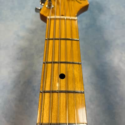 2006 Fender ST-57 70 TX Stratocaster Vintage White, Crafted in Japan, CIJ image 4