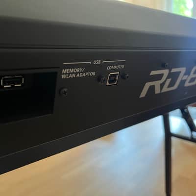 Roland RD-800 88-Key Digital Stage Piano - mit K&M Ständer image 3