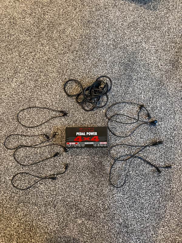 Voodoo Lab Pedal Power X4