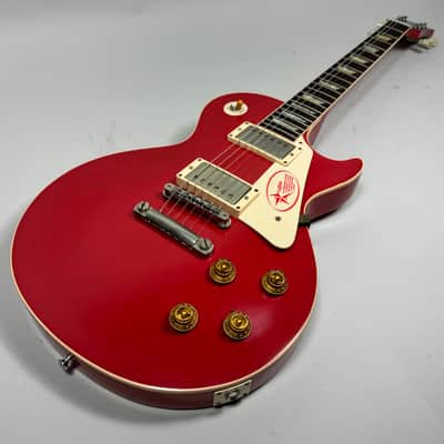 Gibson Les Paul ‘58 Reissue R8 - ember red (sku#86375) image 10
