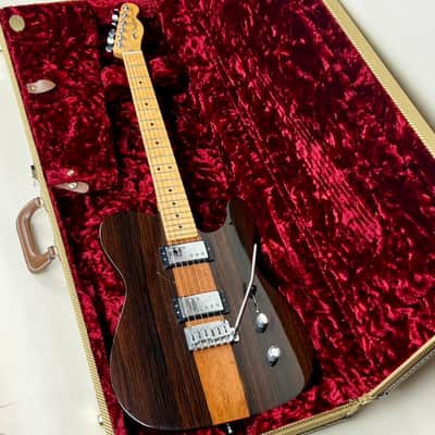 Fender Select Telecaster HH Blackwood 2013 image 20