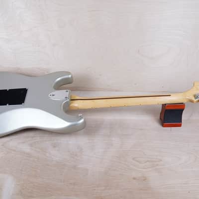 Tokai Silver Star SS50 MIJ 1983 Silver Grey Vintage Japan | Project - Needs Repair | w/ Bag image 9