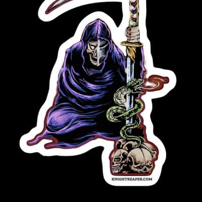 Knight Reaper Session 1 Sticker Pack image 5