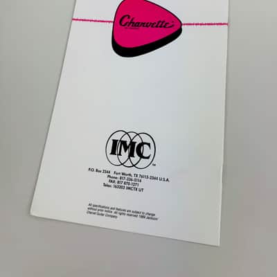 Charvette Catalog – Vibrant, Totally ’80s Original 1989 image 2
