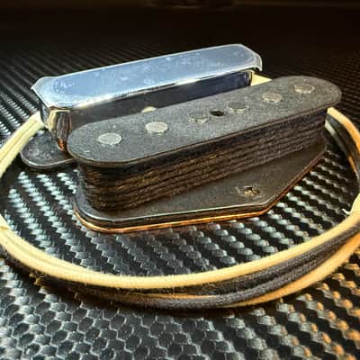 Fender Fender Custom Shop Josefina Hand-Wound Red Hot Telecaster Pickup Set 2026 - Black/Chrome image 8