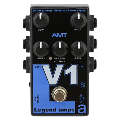 AMT Electronics Legend Amp Series V1 Guitar Preamp | Reverb