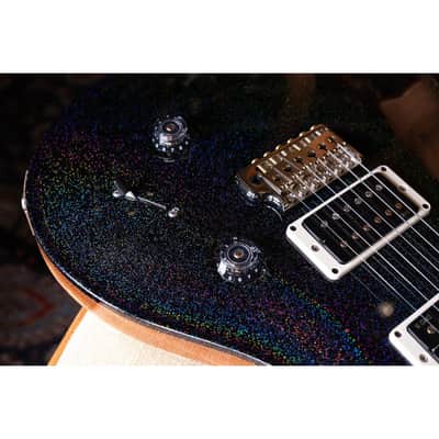 PRS Custom 24 Black Rainbow Holoflake image 8