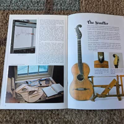 Immagine Vintage 1973 Martin Guitar 1833 Magazine Issue 1, Volume 1! Rare, Original Case Candy! - 4