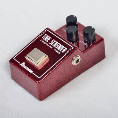 Ibanez TS808 Tube Screamer 40th Anniversary 2019 - Ruby Red Sparkle image 5