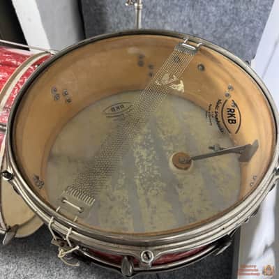 RARE!! Korri Tromsa West German Vintage Drum Kit image 11