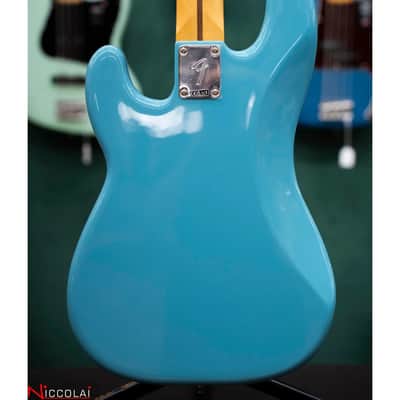 Fender Player II Precision Bass, Maple Fingerboard, Aquatone Blue image 10