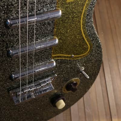 Danelectro U-3 U3 Silver Sparkle Top image 12