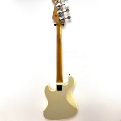 Fender Jazz Bass Pre CBS L Series 1963 - White Refin image 4