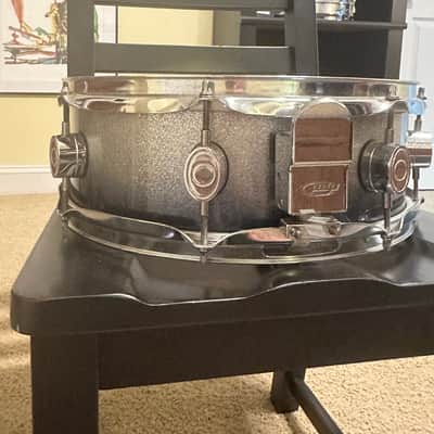 PDP 5x14 All Maple X7 Series 2010’s - Gray/Silver Sparkle Fade image 8