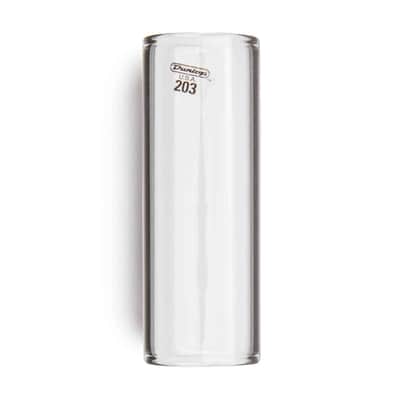 Dunlop 203 Pyrex Glass Bottleneck Guitar Slide-Reg Large image 2