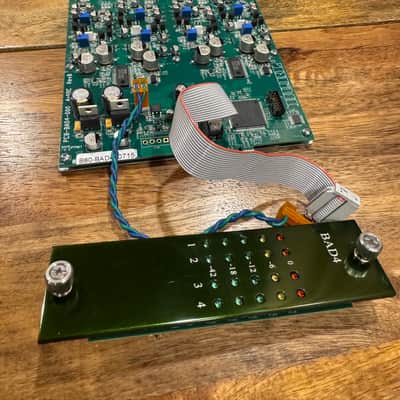 Burl BAD4 4-Channel A/D Converter Module sought after BX1 Orig Transformers image 3