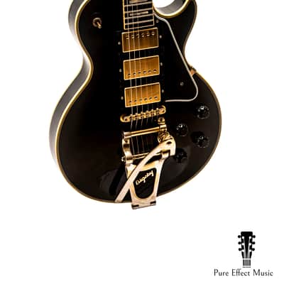 Gibson Custom Shop 1960 Jimmy Page Les Paul "Black Beauty" with Bigsby VOS 2008 image 2