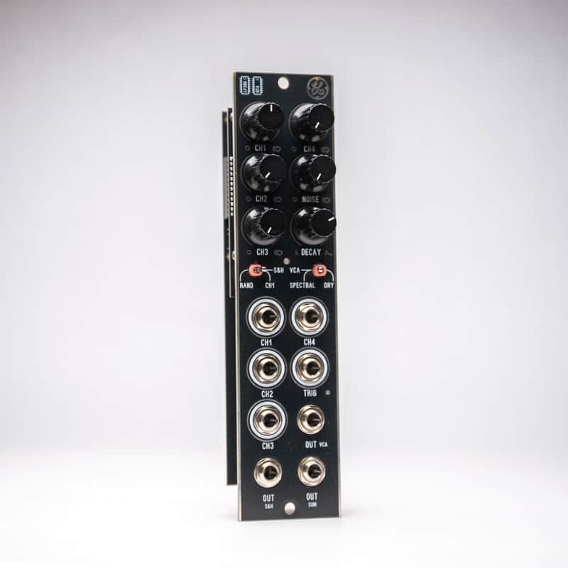 Blue Lantern Mu Format Mixer-VCA-Decay-S&H-White Noise Generator