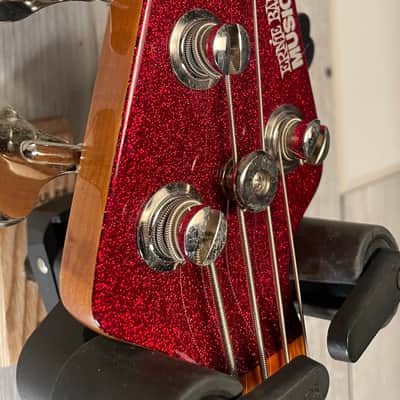 Used 2010 Music Man Ball Family Reserve Custom Big AL S-S  Red Sparkle w/case TSS1083 image 15