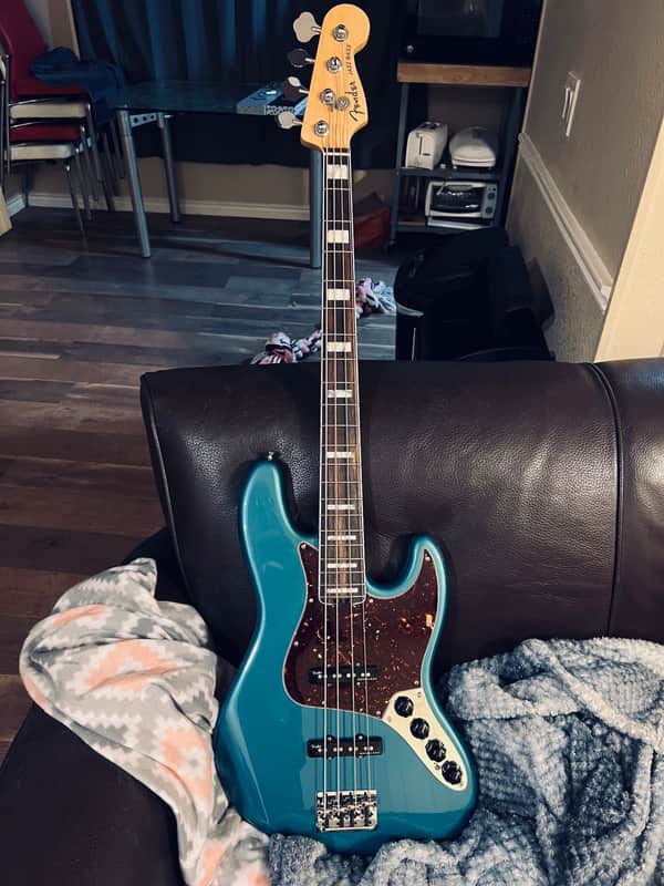 Fender American Elite Jazz Bass | Reverb