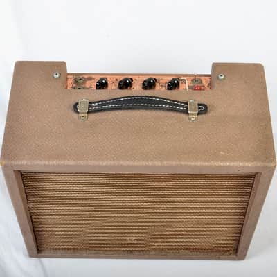 1959 DeArmond R5T Combo Amplifier – Vintage Tweed-Style Tone Machine – Jensen Neo Speaker image 3