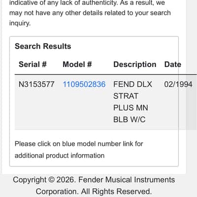 Fender Strat Plus Deluxe with Maple Fretboard - Ice Blue image 18