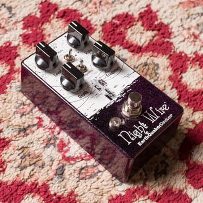 EarthQuaker Devices Night Wire Harmonic Tremolo #2583 Second Hand image 2