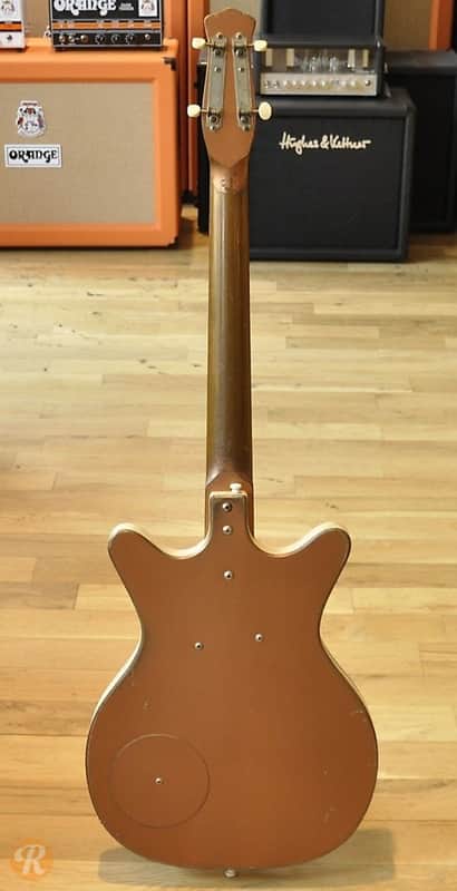 Danelectro Shorthorn Bass 3412 Copper image 2