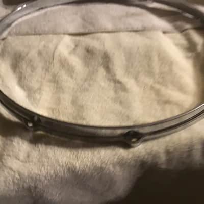 18” die cast drum hoop. 10 hole image 2