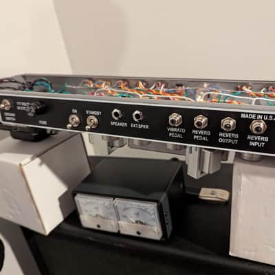 James Engineering Deluxe Reverb clone chassis-only (w/out tubes) image 3