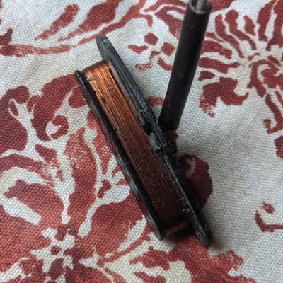 Vintage Fender Musicmaster guitar pickup Duo Sonic 1962 1963 image 2