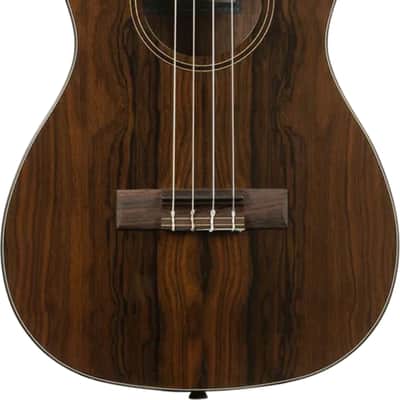 Kala KA-ZCT-B Ziricote Baritone Ukulele, Natural image 8