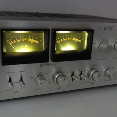 NAD 200 INTEGRATED AMPLIFIER ( AMP ) FULLY SERVICED RECAPPED + LED's image 4