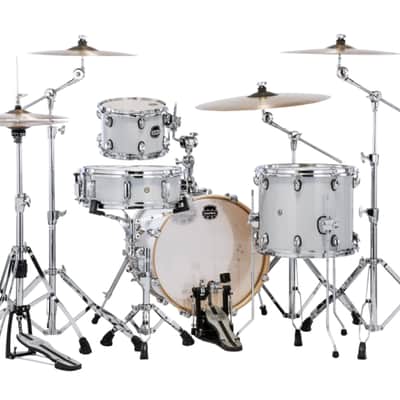 Mapex Mars Birch 4 Piece Bop Shell Pack - Diamond Sparkle (MA486SDT) image 4