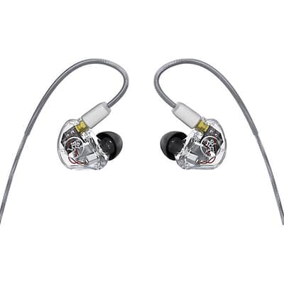Mackie MP-460 Quad Balanced Armature In-Ear Monitors (Clear) image 4