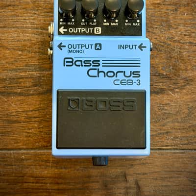 Boss CEB-3 Bass Chorus | Reverb