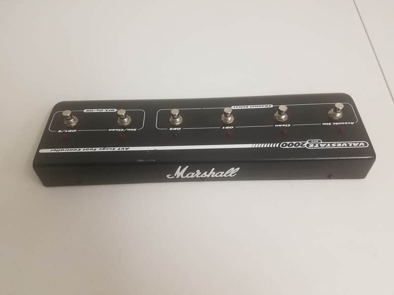 Marshall Valvestate 2000 Amp Footswitch Black Foot Pedal | Reverb