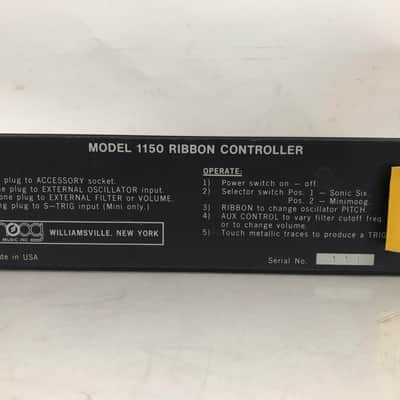 Moog 1150 Ribbon Controller image 10