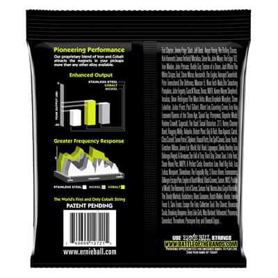 Ernie Ball 2728 Regular Slinky Cobalt 7-String Electric Guitar Strings image 2