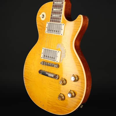 Gibson Custom Shop Kirk Hammett "Greeny" 1959 Les Paul Standard Murphy Lab Aged in Greeny Burst image 2