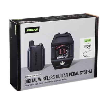 Shure GLXD16+ Sistema Wireless per Chitarra e Basso image 5