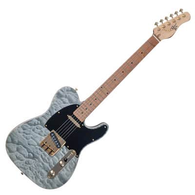 Michael Kelly MK50MBWMSN Mod Shop 50 Duncan Quilt Maple Top Swamp Ash Body Roasted Maple Neck 6-String Electric Guitar image 1